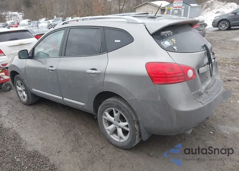 2011 Nissan Rogue Sv z USA, uszkodzony, nr VIN JN8AS5MV7BW271028